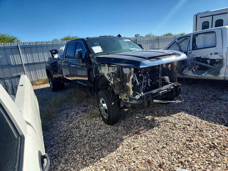2022 Gmc VIN 1GT49WEY1NF250487 COPART salvage auction — FRONT END, AZ - CERT OF TITLE - SALVAGE, sold $10,400 on 2026-07-24 (photo 4)
