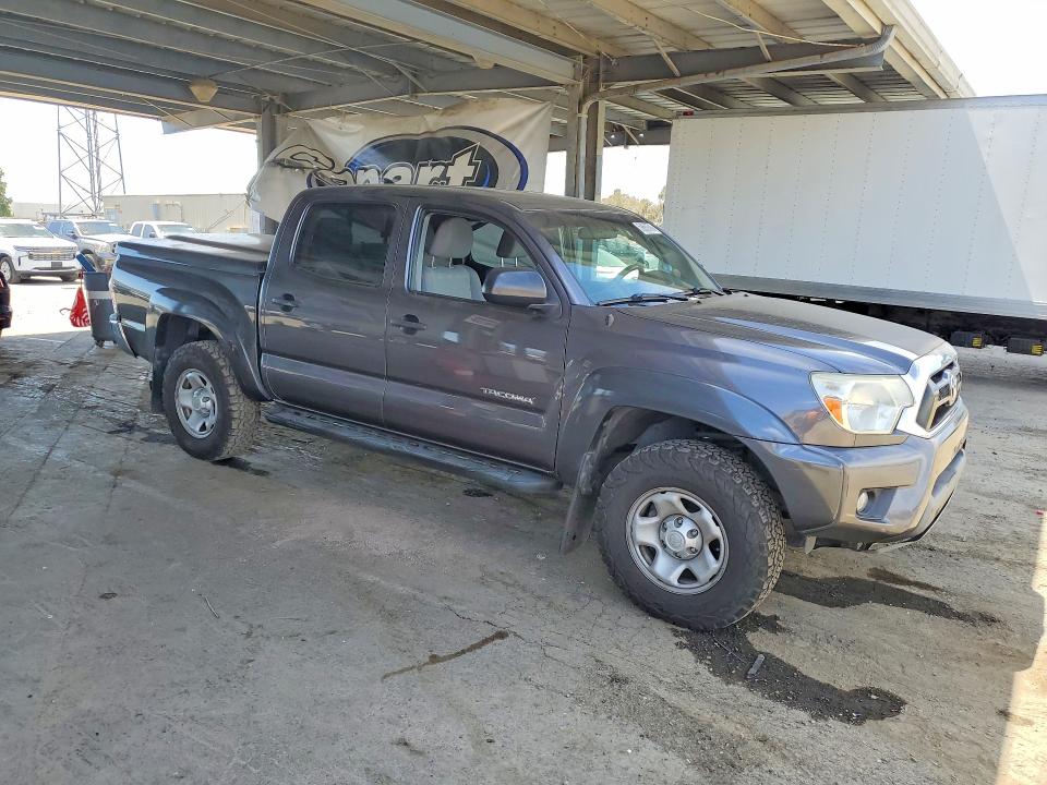 2015 Toyota Tacoma VIN 5TFJU4GN4FX069825 COPART salvage auction — SIDE, Ca - Salvage Certificate, sold $7,800 on 2026-07-14 (photo 4)