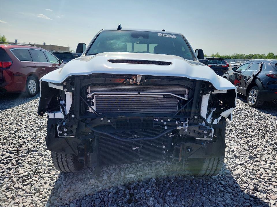 2024 Ram 2500 VIN 3C6UR5SL1RG223952 COPART salvage auction — FRONT END, WI - CERTIFICATE OF TITLE, sold $39,750 on 2026-09-14 (photo 5)