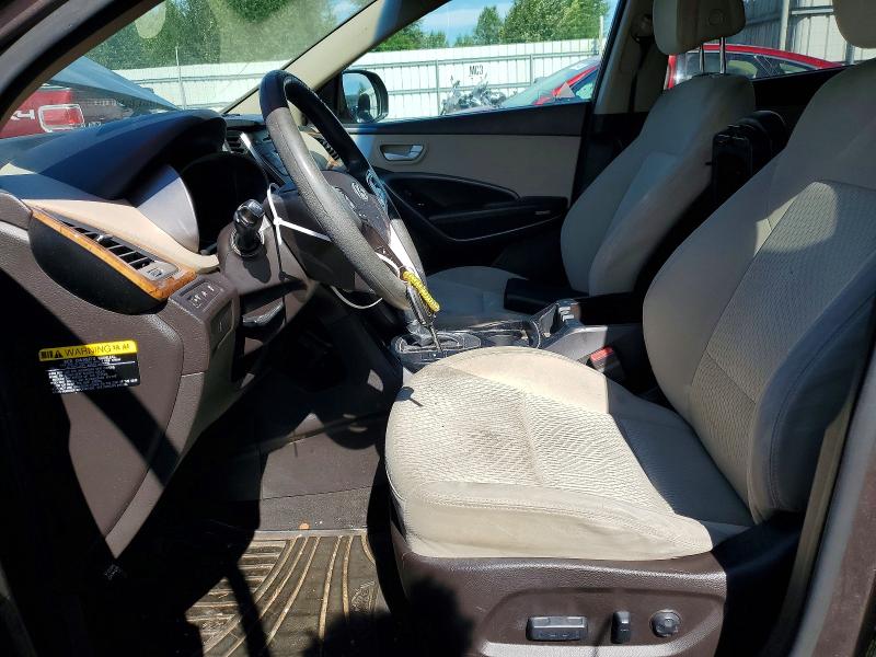 2015 Hyundai Santa fe VIN KM8SMDHF8FU090265 COPART salvage auction — FRONT END, Wa - Vehicle Cert Of Ownership-Titl, sold $1,300 on 2026-07-20 (photo 7)