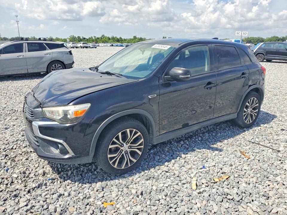 2017 Mitsubishi VIN JA4AP3AU7HZ002431 COPART salvage auction — FRONT END, Fl - Cert Of Title Slvg Rebuildable, sold $2,250 on 2026-07-31 (photo 1)