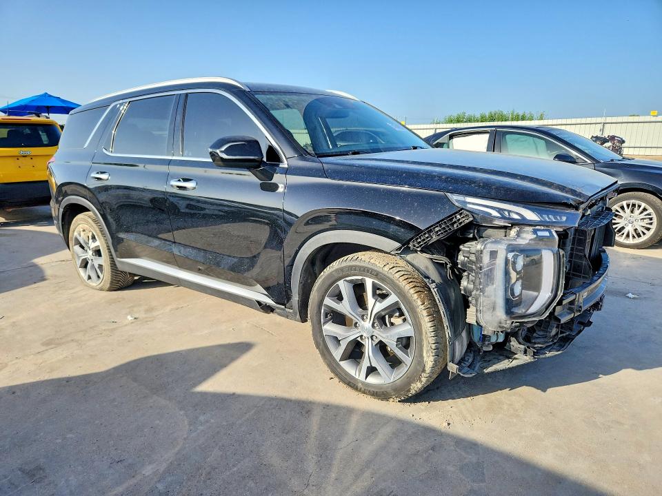 2022 Hyundai Palisade VIN KM8R4DHE0NU401188 COPART salvage auction — FRONT END, Tx - Salvage Vehicle Title, sold $1,650 on 2026-07-27 (photo 4)