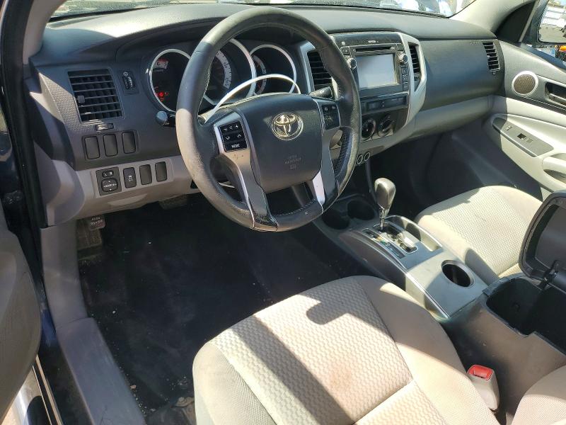 2013 Toyota Tacoma VIN 5TFTX4GN4DX014563 COPART salvage auction — VANDALISM, CA - SALVAGE CERTIFICATE, sold $4,100 on 2026-07-22 (photo 8)