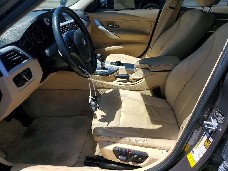 2012 BMW 3er VIN WBA3A5G59CNP18238 COPART salvage auction — FRONT END, Salvage Title, sold $1,600 on 2026-07-24 (photo 7)