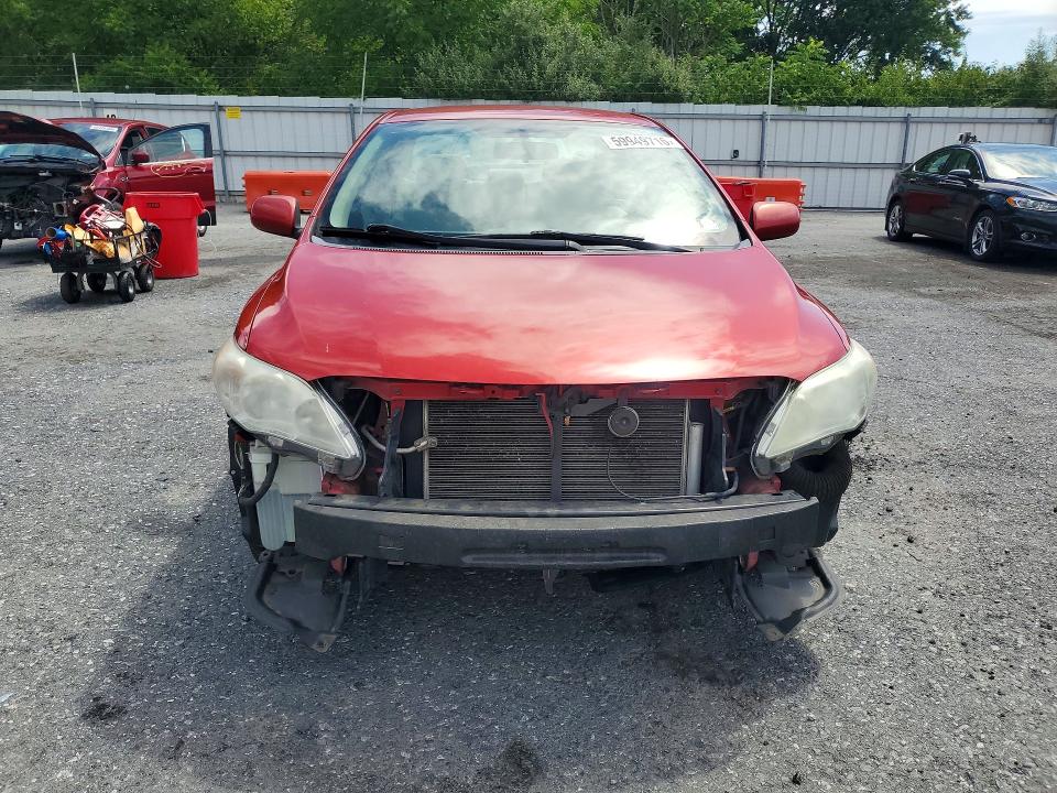 2013 Toyota Corolla VIN 5YFBU4EE2DP192008 COPART salvage auction — FRONT END, PA - CERTIFICATE OF SALVAGE, sold $2,500 on 2026-07-14 (photo 5)