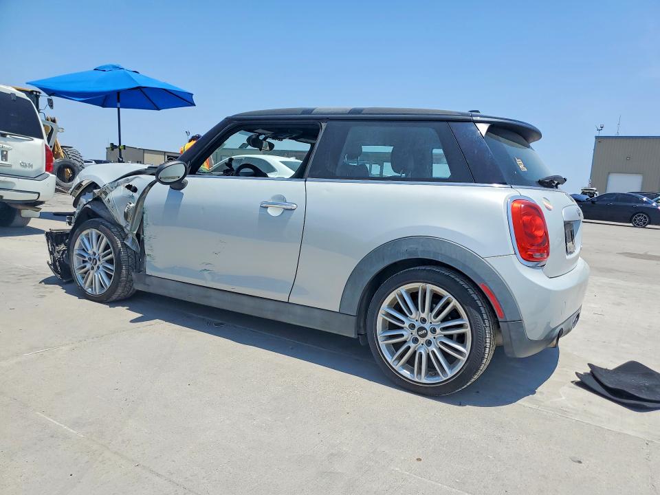2015 Mini Cooper VIN WMWXM5C51FT941341 COPART salvage auction — FRONT END, TX - SALVAGE VEHICLE TITLE (P), sold $1,200 on 2026-08-13 (photo 2)