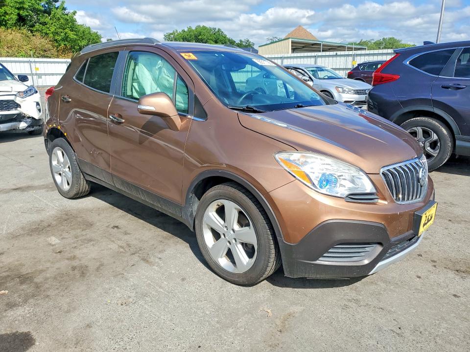 2016 Buick Encore VIN KL4CJASB1GB715876 COPART salvage auction — FRONT END, PA - CERTIFICATE OF SALVAGE, sold $1,300 on 2026-07-28 (photo 4)