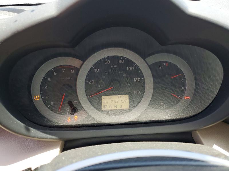 2007 Toyota Rav4 VIN JTMZD33V876025742 COPART salvage auction — REAR END, Ca - Salvage Certificate, sold $150 on 2026-07-23 (photo 9)