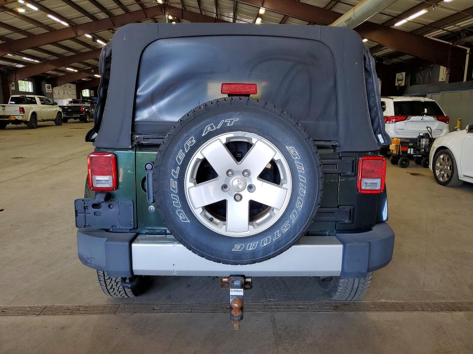 2010 Jeep Wrangler unlimited VIN 1J4BA5H17AL167899 COPART salvage auction — MINOR DENT/SCRATCHES, Ma - Certificate Of Title (P), sold $7,000 on 2026-07-27 (photo 6)
