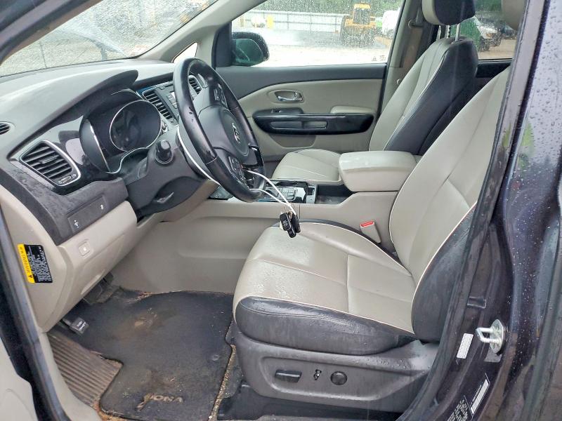 2016 Kia SEDONA VIN KNDMC5C10G6155424 COPART salvage auction — MECHANICAL, MA - CERTIFICATE OF TITLE, sold $2,350 on 2026-07-28 (photo 7)
