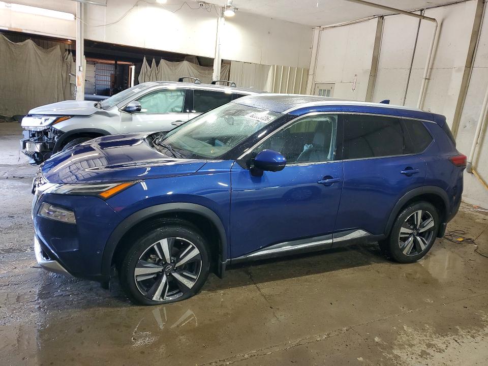 2023 Nissan Rogue VIN JN8BT3DD5PW315869 — COPART salvage auction photo