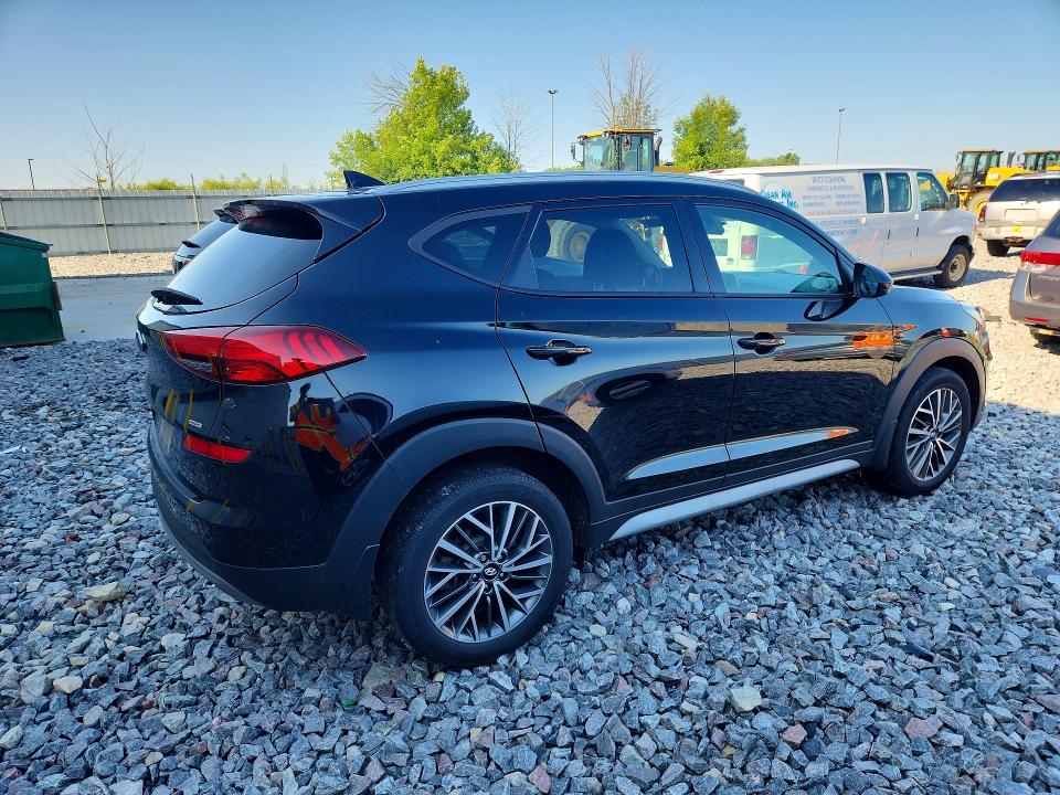 2019 Hyundai Tucson VIN KM8J3CALXKU933885 COPART salvage auction — HAIL, Wi - Certificate Of Title, sold $7,800 on 2026-07-20 (photo 3)