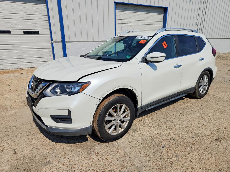 2019 Nissan Rogue VIN KNMAT2MV4KP516000 COPART salvage auction — FRONT END, WV - CERTIFICATE OF TITLE, sold $125 on 2026-07-28 (photo 1)