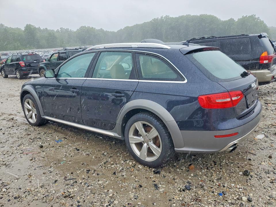 2014 Audi A4 allroad VIN WA1UFAFL9EA091868 COPART salvage auction — MECHANICAL, MA - CERTIFICATE OF TITLE, sold $525 on 2026-07-29 (photo 2)