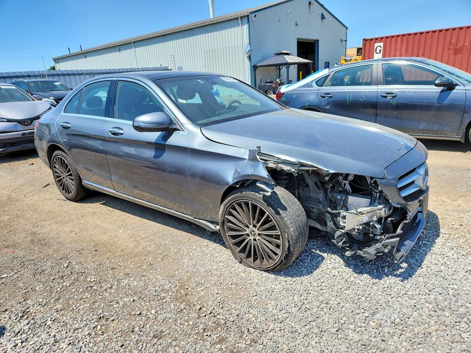 2020 Mercedes-benz C class VIN 55SWF8EB6LU330747 COPART salvage auction — FRONT END, ON - PERMIT SALVAGE, sold $9,200 on 2026-08-13 (photo 4)