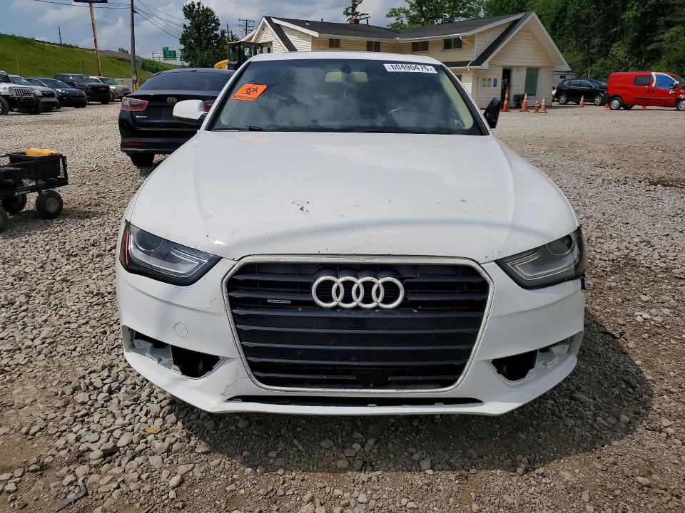 2015 Audi A4 VIN WAUBFAFL3FN022663 COPART salvage auction — FRONT END, Oh - Certificate Of Title, sold $425 on 2026-07-29 (photo 5)