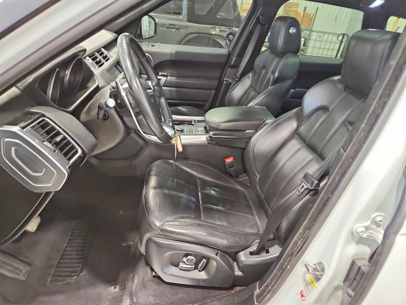 2016 Land rover Range rover sport VIN SALWR2EF8GA589272 COPART salvage auction — NORMAL WEAR, Wi - Certificate Of Title, sold $1,550 on 2026-07-22 (photo 7)