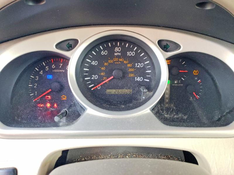 2004 Toyota Highlander VIN JTEDP21A240037035 COPART salvage auction — FRONT END, Va - Certificate Of Title, sold $100 on 2026-07-10 (photo 9)