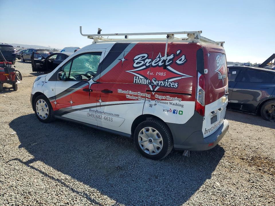 2015 Ford Transit VIN NM0KS6EX1F1176843 COPART salvage auction — REAR END, Ca - Dis/Dlr/Exp Only Clean Title, sold $1,750 on 2026-08-17 (photo 2)