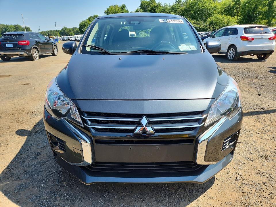 2024 Mitsubishi Mirage VIN ML32AUHJ0RH022950 COPART salvage auction — MINOR DENT/SCRATCHES, Ny - Certificate Of Title (P), sold $5,900 on 2026-07-29 (photo 5)