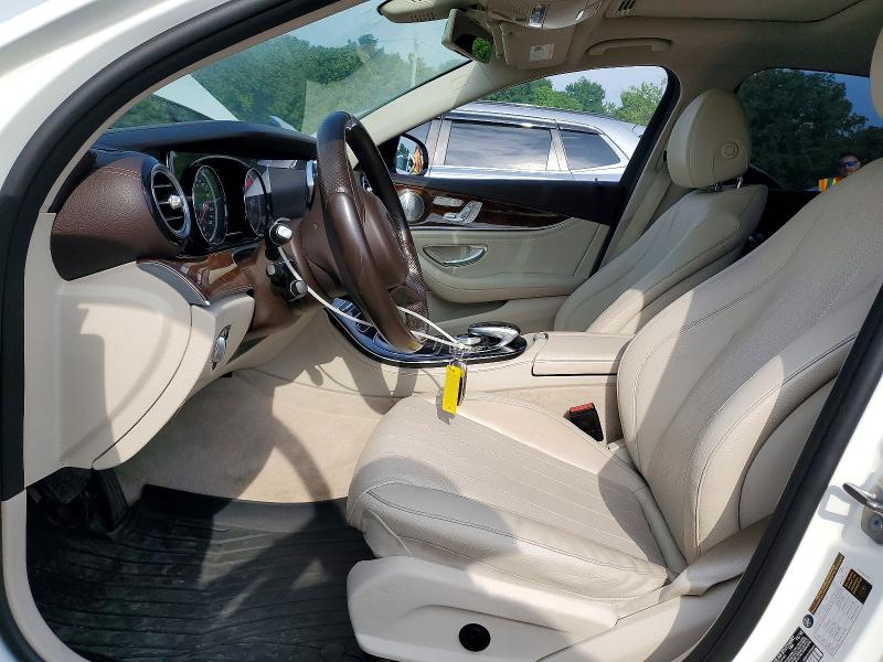 2017 Mercedes-benz E-klasse VIN WDDZF4KB2HA171890 COPART salvage auction — FRONT END, Ny - Mv-907A Salvage Certificate, sold $9,400 on 2026-08-06 (photo 7)