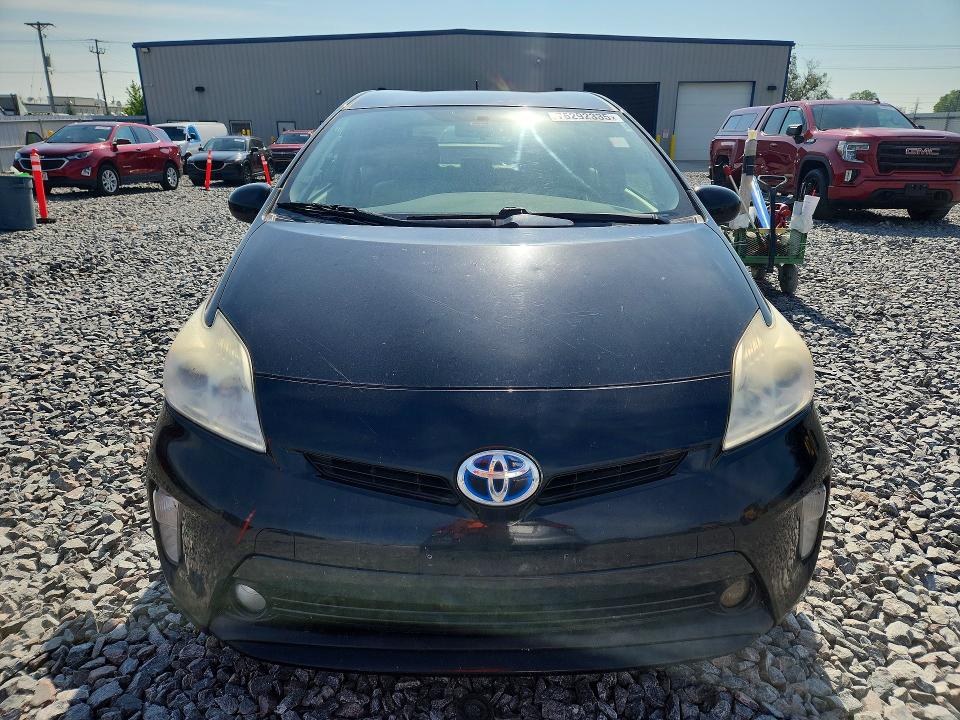2013 Toyota VIN JTDKN3DU7D0355097 COPART salvage auction — REAR END, Wi - Junked Vehicle Bill Of Sale, sold $1,100 on 2026-07-13 (photo 5)