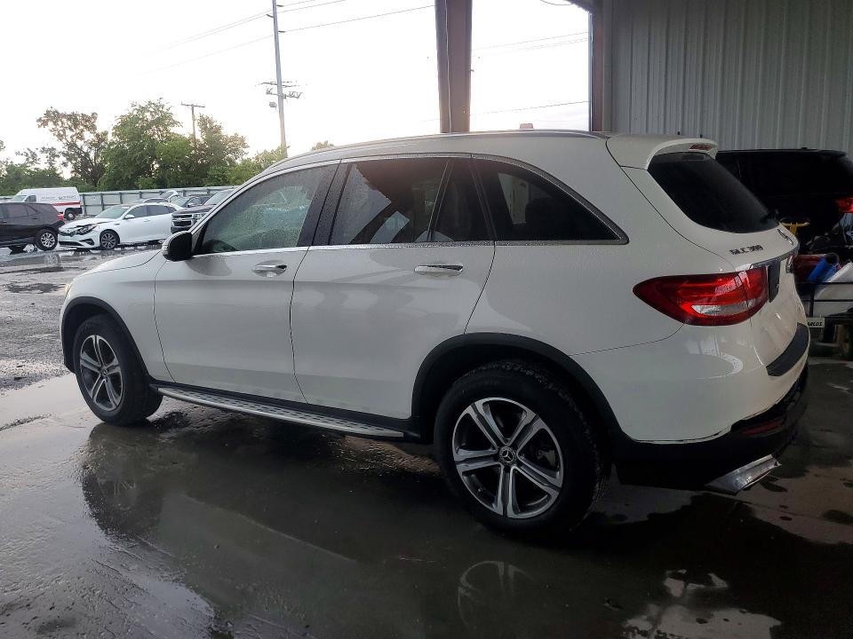 2019 Mercedes-benz Glc VIN WDC0G4KB7KV162015 COPART salvage auction — REAR END, FL - CERTIFICATE OF TITLE (P), sold $8,200 on 2026-07-27 (photo 2)
