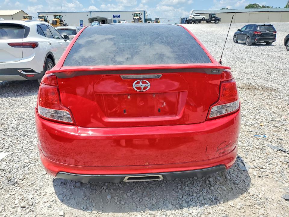 2013 Scion Tc VIN JTKJF5C71D3055479 COPART salvage auction — FRONT END, Tn - Salvage Certificate, sold $575 on 2026-07-16 (photo 6)