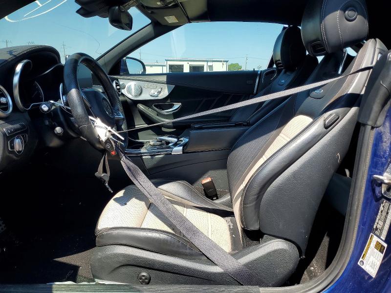 2018 Mercedes-benz C-klasse amg VIN WDDWK8GB9JF704146 COPART salvage auction — MINOR DENT/SCRATCHES, Salvage Title, sold $16,600 on 2026-08-05 (photo 7)