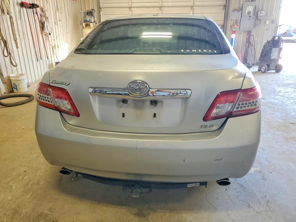 2010 Toyota Camry VIN JTNBK3EK9A3046940 COPART salvage auction — FRONT END, Tx - Salvage Vehicle Title, sold $675 on 2026-07-24 (photo 6)