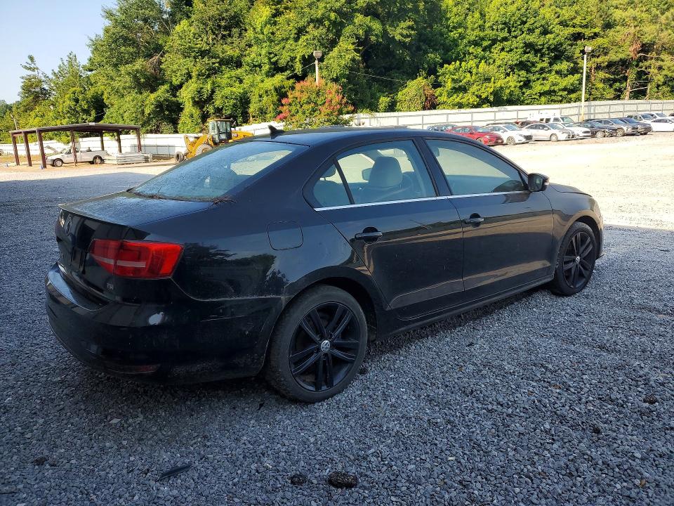 2015 Volkswagen VIN 3VWL07AJ5FM212053 COPART salvage auction — MINOR DENT/SCRATCHES, Ms - Certificate Of Title, sold $700 on 2026-07-29 (photo 3)
