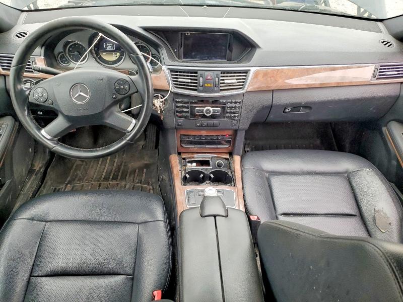 2012 Mercedes-benz E-klasse VIN WDDHF8JB0CA617015 COPART salvage auction — UNDERCARRIAGE, OH - CERTIFICATE OF TITLE, sold $500 on 2026-07-20 (photo 8)