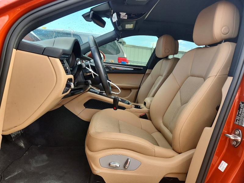 2023 Porsche Macan VIN WP1AA2A52PLB00938 COPART salvage auction — REAR END, Tx - Salvage Vehicle Title, sold $27,000 on 2026-09-11 (photo 7)