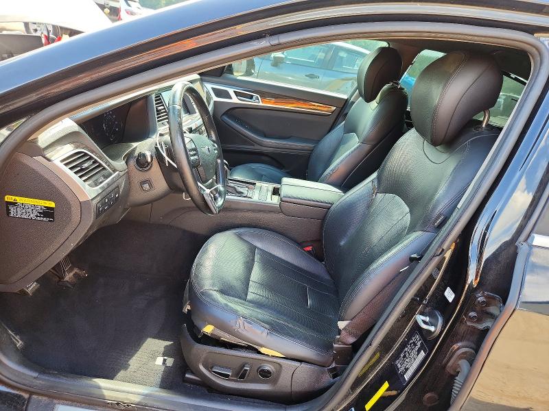 2016 Hyundai Genesis VIN KMHGN4JE1GU106389 COPART salvage auction — MINOR DENT/SCRATCHES, TN - CERTIFICATE OF TITLE (P), sold $3,450 on 2026-07-30 (photo 7)
