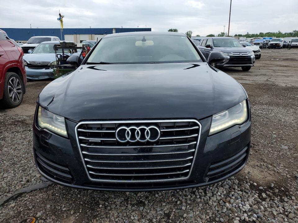 2013 Audi A7 VIN WAUYGAFC7DN083051 COPART salvage auction — FRONT END, Mi - Certificate Of Title, sold $2,000 on 2026-07-10 (photo 5)
