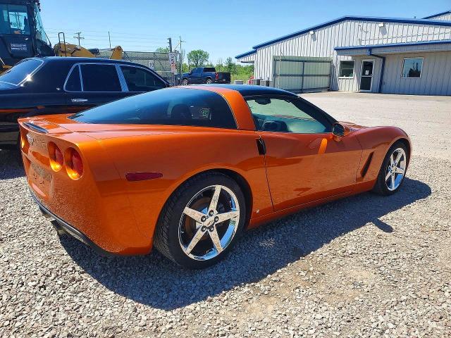 2007 Chevrolet Corvette VIN 1G1YY26UX75104924 COPART salvage auction — WATER/FLOOD, Ny - Mv907A-Parts Only, sold $12,400 on 2026-07-28 (photo 3)