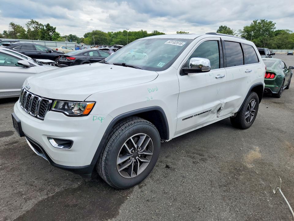 2022 Jeep Cherokee VIN 1C4RJFBG0NC176831 — COPART salvage auction photo