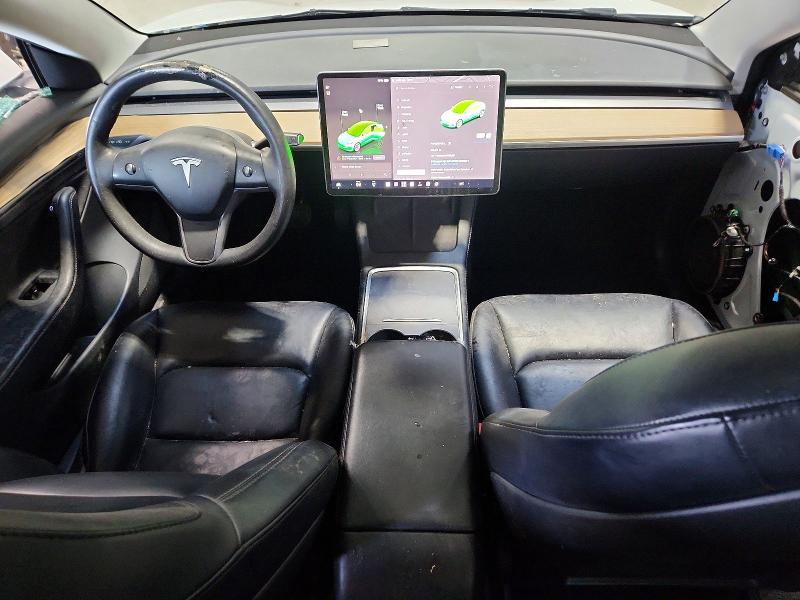 2022 Tesla Model 3 VIN 5YJ3E1EAXNF368698 COPART salvage auction — VANDALISM, Ga - Certificate Of Title, sold $9,800 on 2026-07-22 (photo 8)