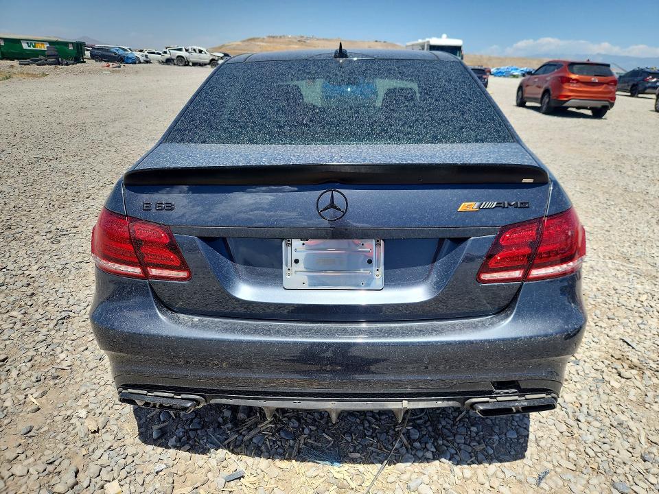 2014 Mercedes-benz VIN WDDHF7GBXEA981317 COPART salvage auction — FRONT END, Ut - Salvage Certificate, sold $11,300 on 2026-08-28 (photo 6)