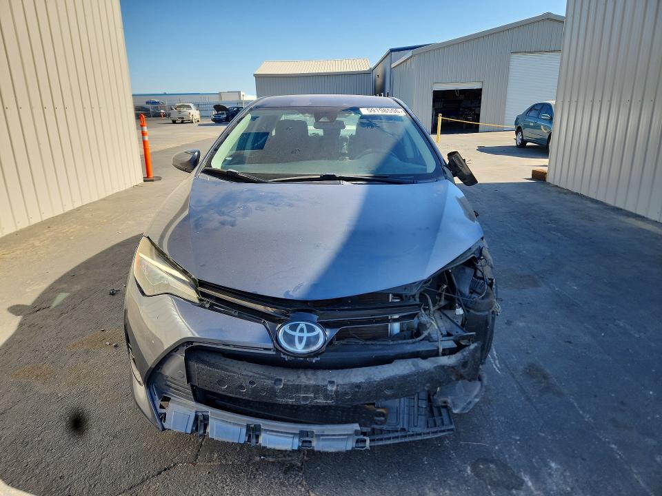 2017 Toyota VIN 5YFBPRHE3HP709967 COPART salvage auction — FRONT END, Ca - Salvage Certificate, sold $3,900 on 2026-07-09 (photo 5)