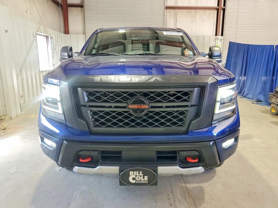 2022 Nissan TITAN VIN 1N6AA1ED9NN105260 COPART salvage auction — SIDE, WV - SALVAGE CERTIFICATE, sold $12,700 on 2026-09-03 (photo 5)