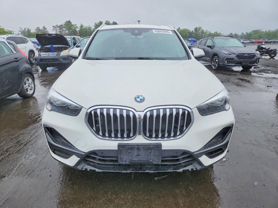 2021 BMW X1 VIN WBXJG9C06M5S54128 COPART salvage auction — MECHANICAL, Ct - Cert Of Title-Salvage, sold $7,300 on 2026-08-04 (photo 5)