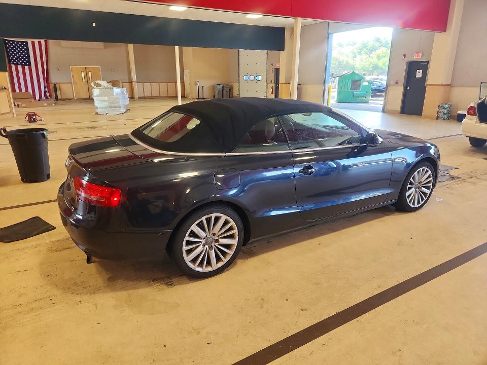 2012 Audi VIN WAULFAFH0CN001474 COPART salvage auction — MECHANICAL, Ri - Certificate Of Title, sold $1,350 on 2026-07-16 (photo 3)