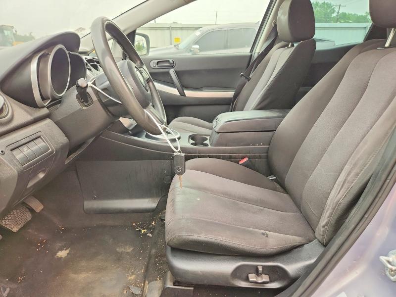 2007 Mazda Cx-7 VIN JM3ER29L970158049 COPART salvage auction — FRONT END, Nj - Cert Of Title-Salvage, sold $600 on 2026-07-31 (photo 7)