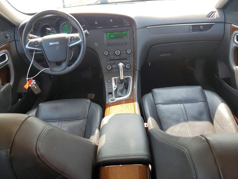2011 Saab 9-5 VIN YS3GN4AR0B4003862 COPART salvage auction — REAR END, FL - CERT OF TITLE SLVG REBUILDABLE, sold $1,300 on 2026-08-18 (photo 8)
