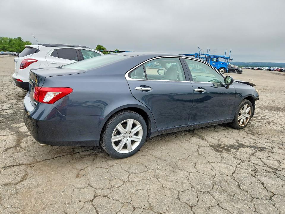 2007 Lexus ES VIN JTHBJ46G972112178 COPART salvage auction — FRONT END, Pa - Certificate Of Salvage, sold $750 on 2026-07-10 (photo 3)