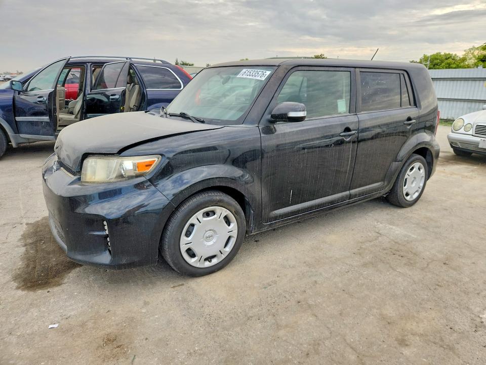 2013 Scion Xb VIN JTLZE4FE1DJ036187 COPART salvage auction — MINOR DENT/SCRATCHES, CA - DIS/DLR/EXP ONLY CLEAN TITLE, sold $475 on 2026-08-21 (photo 1)