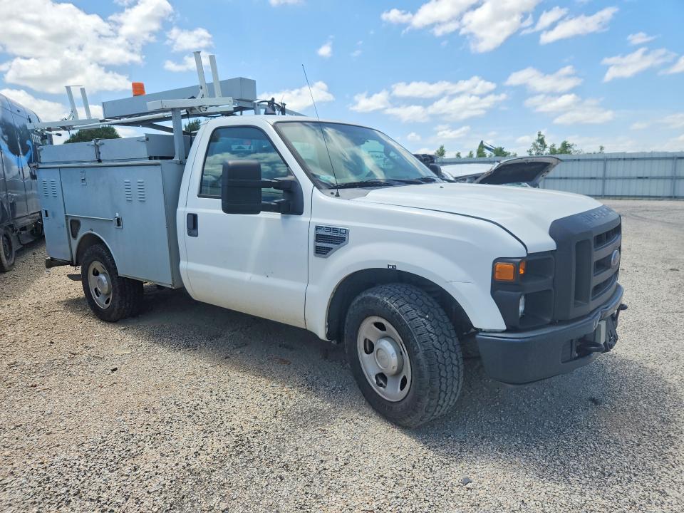 2008 Ford F-350 VIN 1FDSF30598EC32868 COPART salvage auction — MINOR DENT/SCRATCHES, Tx - Certificate Of Title, sold $325 on 2026-07-09 (photo 4)