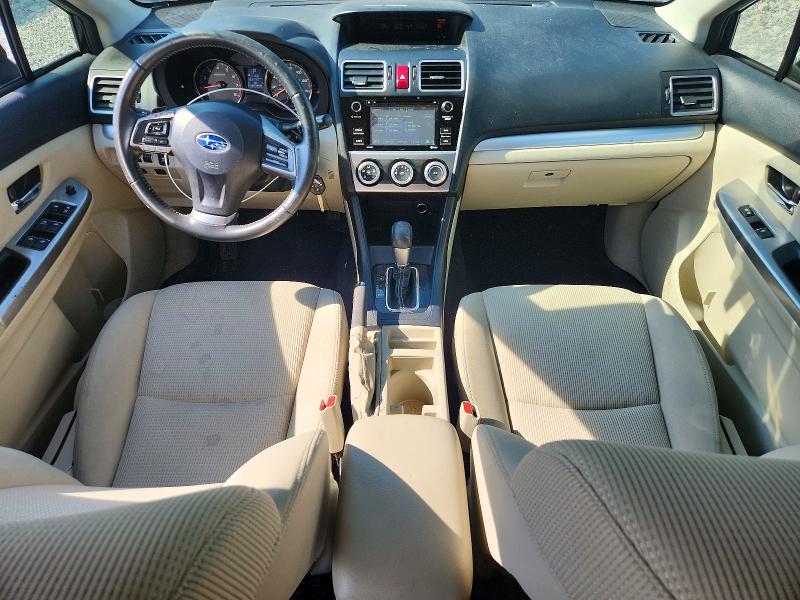 2016 Subaru Impreza VIN JF1GPAP64GH285927 COPART salvage auction — FRONT END, Oh - Cert Of Title-Salvage, sold $325 on 2026-07-17 (photo 8)