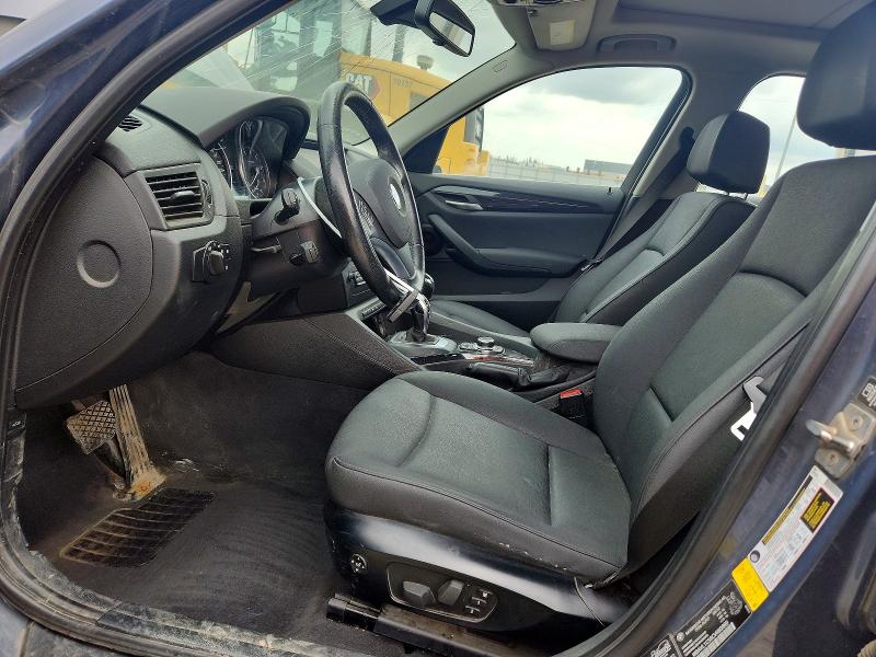 2012 BMW X1 VIN WBAVL1C59CVR80889 COPART salvage auction — FRONT END, AB - BOS - SALVAGE, sold $750 on 2026-07-16 (photo 7)